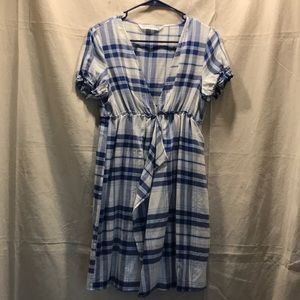 Zara Basic Women’s Plaid Dress